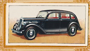 Flying Standard 12 Sedan, c1936 tekijältä Unbekannt