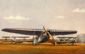 Focke-Wulf A 21 Photomöwe -kone, 1920-luku, 1932. tekijältä Unbekannt