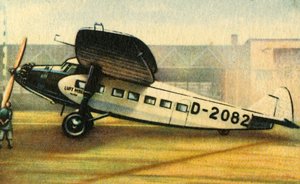 Focke-Wulf A 38 Möwe -kone, 1932. tekijältä Unbekannt