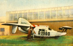 Focke-Wulf F19a Ente -kone, 1920-luku, 1932. tekijältä Unbekannt