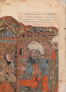 Folio Kalila wa Dimnasta, 1700-luku. tekijältä Unbekannt