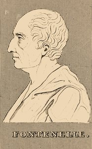 Fontenelle, 1657-1757, 1830. tekijältä Unbekannt