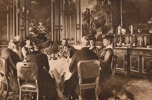 Ruokapula ensimmäisen maailmansodan aikana, 1914-1918 1935 tekijältä Unbekannt