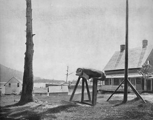 Fort Wrangel, Alaska, 1897. tekijältä Unbekannt