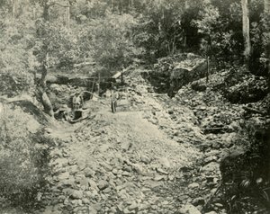 Fossickers at Work, 1901. tekijältä Unbekannt