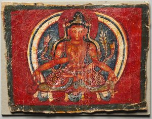Nelikätinen Maitreya tekijältä Unbekannt Unbekannt