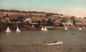 Fowey Polruanista, vuodelta 1930 tekijältä Unbekannt