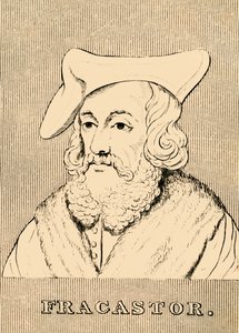 Fracastor, c1476-1553, 1830. tekijältä Unbekannt