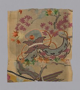 Fragmentti, Japani, Edo-kausi 1615-1868, 170150. tekijältä Unbekannt