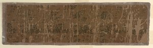 Fragmentti buddhalaisen kesan kaapusta, Momoyama tai Edo, 1500-1600-luvun loppu. tekijältä Unbekannt