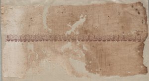Fragmentti Tirazista, 1036 - 1044. tekijältä Unbekannt