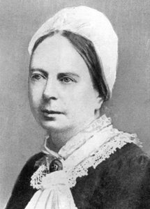 Frances Mary Buss 1827-1894, englantilainen naisten koulutuksen pioneeri, 1926 tekijältä Unbekannt
