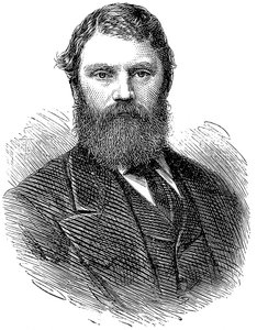 Francis Edmund Anstie 1833-1874, englantilainen lääkäri, 1874 tekijältä Unbekannt
