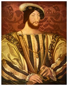 Francis I, Ranskan kuningas, 1520-1525 1956. tekijältä Unbekannt