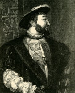 Francis I, 1520-1540, 1890. tekijältä Unbekannt