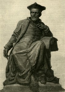 Francis Rabelais, c1483-1553, c1890. tekijältä Unbekannt