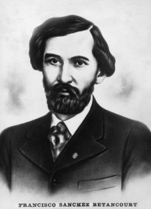 Francisco Sanchez Beetancourt, 1827-1894, 1920-luku tekijältä Unbekannt