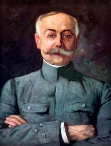 Francois Anthoine, Ranskan ensimmäisen maailmansodan kenraali, 1926 tekijältä Unbekannt
