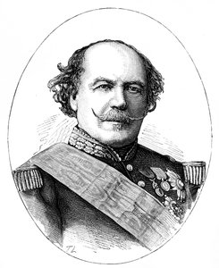 Francois Certain Canrobert 1809-1895, kenraali ja Ranskan marsalkka tekijältä Unbekannt