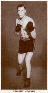 Frank Hough, brittiläinen nyrkkeilijä, 1938 tekijältä Unbekannt