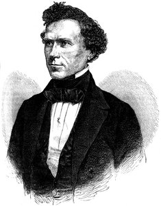 Franklin Pierce, Yhdysvaltain 14. presidentti, 1880 tekijältä Unbekannt