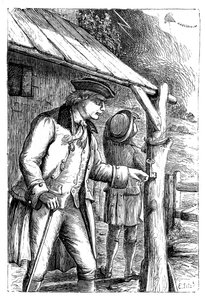 Franklinsin leijakoe, c1752, 1869 tekijältä Unbekannt