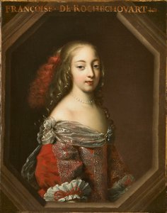 Françoise-Athénaïs de Rochechouart, Marquise de Montespan 1640-1707, noin 1665. tekijältä Unbekannt