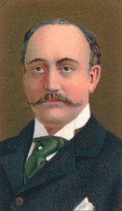 Franz Kossuth 1841-1914 Budapestissa, unkarilainen insinööri ja poliitikko, 1906 tekijältä Unbekannt