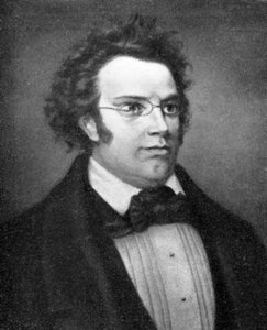 Franz Peter Schubert, 1797-1828, itävaltalainen säveltäjä, 1909 tekijältä Unbekannt