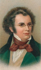 Franz Peter Schubert 1797-1828, itävaltalainen säveltäjä, 1911 tekijältä Unbekannt