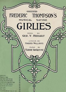 Frederic Thompsons Musical Satire Girlies, 1911. tekijältä Unbekannt