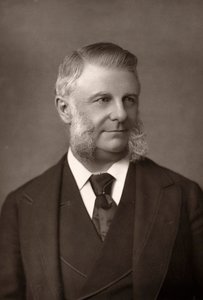 Frederick Augustus Abel 1827-1902, englantilainen kemisti ja keksijä, c1890 tekijältä Unbekannt