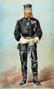 Frederick III 1831-1888, Saksan keisari, 1870 tekijältä Unbekannt