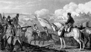 Frederick II, Suuri 1712-1786, Preussin kuningas vuodesta 1740, Rossbachin taistelussa, 1757 tekijältä Unbekannt