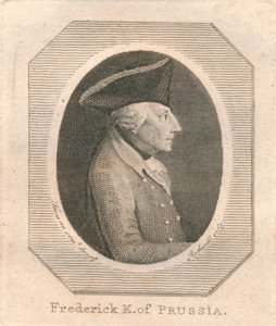 Frederick K. Preussista, n. 1800. tekijältä Unbekannt