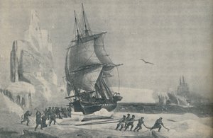 Ranskan Etelämanner-retkikunta kapteeni JSC Dumont dUrvillen johdolla, elokuu 1833, 1937 tekijältä Unbekannt