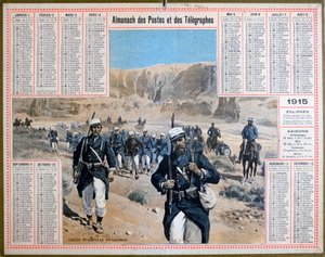 Ranskan muukalaislegioona, 1915 tekijältä Unbekannt