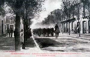 Ranskan muukalaislegioona, Ain Temouchent, Algeria, 1899 tekijältä Unbekannt