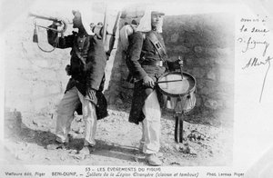 Ranskan muukalaislegioona, Beni Ounif, Algeria, 1904 tekijältä Unbekannt
