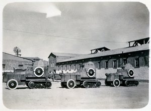 Ranskan muukalaislegioonan leiri, 1900-luku tekijältä Unbekannt