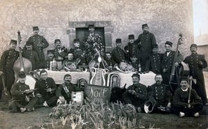 Ranskan muukalaislegioonan joulu, Algeria, 1910 tekijältä Unbekannt