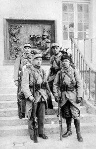 Ranskan vieraan legionäärit, Algeria, 1910 tekijältä Unbekannt
