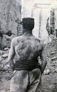 Ranskalainen muukalaislegioonalainen, 1908 tekijältä Unbekannt