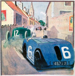 Ranskan Grand Prix, Circuit de Touraine, Tours, Ranska, 1923 tekijältä Unbekannt