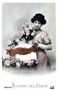 Ranskalainen postikortti, c1900 tekijältä Unbekannt