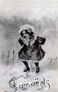 Ranskalainen postikortti, c1900 tekijältä Unbekannt
