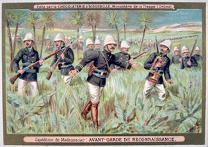 Ranskan tiedustelujoukot, Madagaskarin retkikunta, 1883-1896 tekijältä Unbekannt