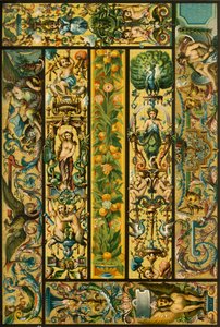 Ranskan renessanssin Gobelins kuvakudokset, 1898. tekijältä Unbekannt