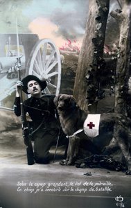 Ranskan ensimmäisen maailmansodan postikortti, 1914-1918 tekijältä Unbekannt