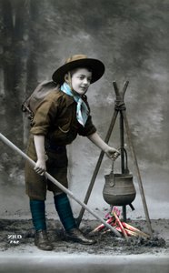 Ranskan ensimmäisen maailmansodan postikortti, 1914-1918 tekijältä Unbekannt